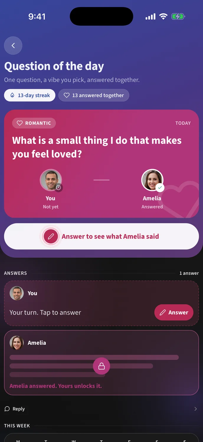 Question of the day